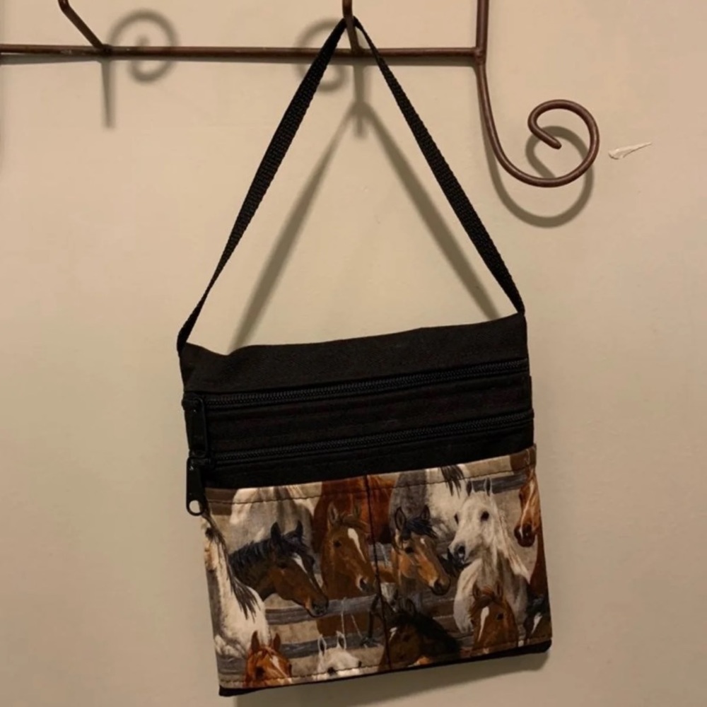 Horse purse
